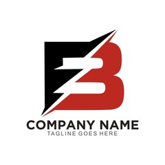Electro inisial logo templates for bussiness company