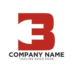 Electro simple logo templates