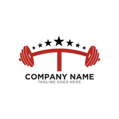 Fitness gym symbol and logo templates