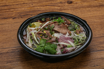 Vietnamese cuisine - Pho Bo soup