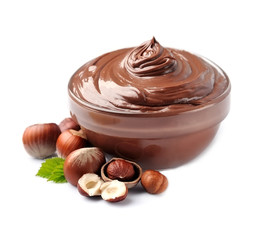 Chocolate spread.