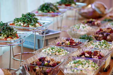 business breakfast buffet