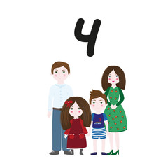 my family figures series four