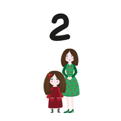 my family figures series two girl