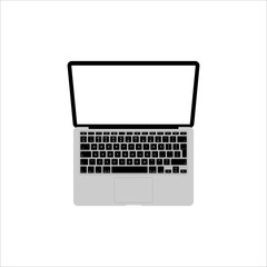 Laptop icon. Computer symbol modern, simple, vector, icon for website design, mobile app, ui. Vector Illustration