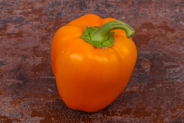 Orange bell pepper