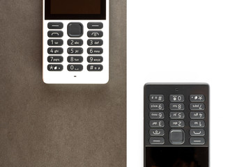 Two old cell phone..