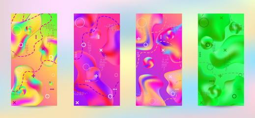 Abstract covers.