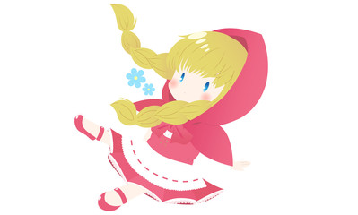 赤ずきんの女の子