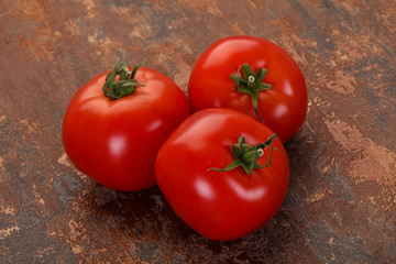 Ripe juicy tomatoes