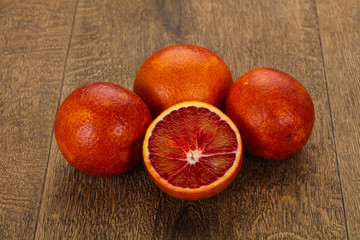Sweet red orange