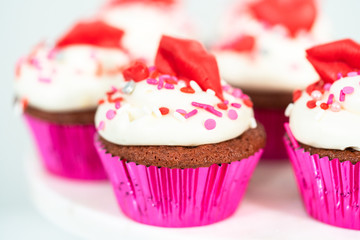 Red velvet cupcakes