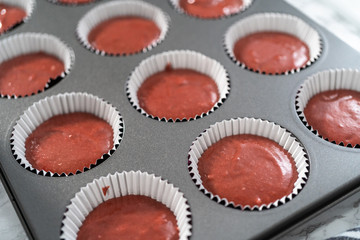 Red velvet cupcakes