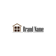 Real Estate Logo Design Icon House