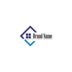 Real Estate Logo Design Icon House