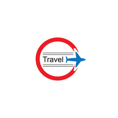 Travel Logo Icon Vector Business Symbol