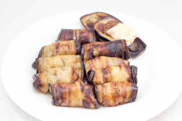 spicy cormorant rolls with cheese garlic and mayonnaise step by step recipe