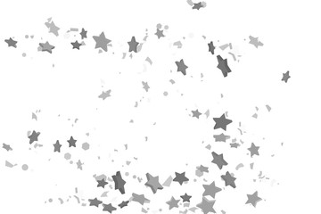 Silver glitter.