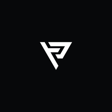  Professional Innovative Initial TP logo and PT logo. Letter TP PT Minimal elegant Monogram. Premium Business Artistic Alphabet symbol and sign