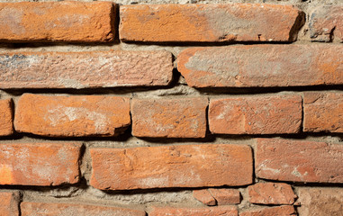 Background of brick wall texture