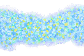 水 雨 ブルー 夏 水彩 背景