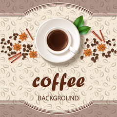 Coffee cup trendy design style. Coffee cup vector modern symbol for web site, mobile, logo, app. Eps10