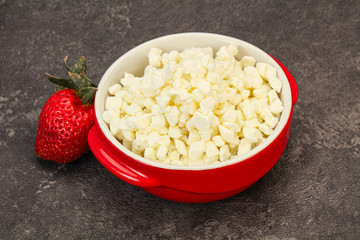 Dietary food - grain cottage cheese
