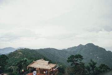 landscape, mountain, nature, sky, mountains, house, village, summer, alps, forest, green, panorama, valley, europe, clouds, hill, view, blue, tree, lake, architecture, travel, grass, town, rock