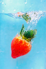 Diving Strawberry