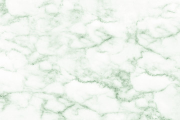 Obraz premium Green white marble wall surface gray pattern graphic abstract light elegant for do floor plan ceramic counter texture tile silver background.