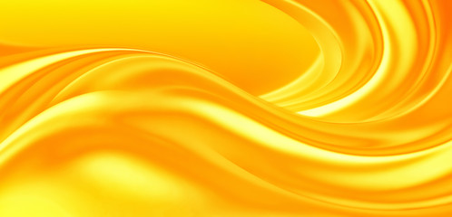 bstract yellow background