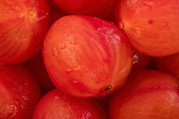 Background Of Are Plane Of Skinless Tomato Raw Texture 