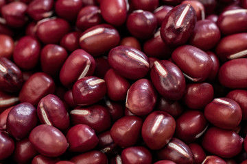 Background Of Are Plane Of Small Red Beans Raw Texture 