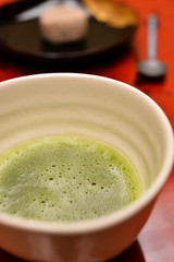 A Cup Of Green Tea
