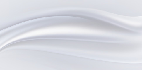 white background with smooth lines