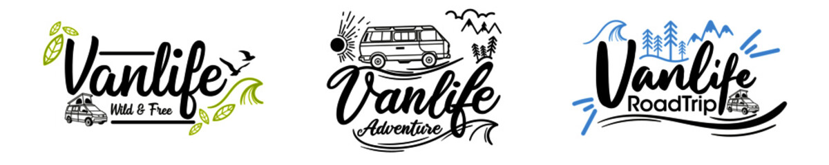 VANLIFE - STAMP - LOGO - LABEL © Manon