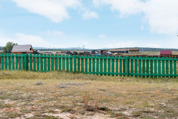 farm in the countryside