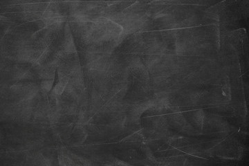 Abstract texture of chalk rubbed out on blackboard or chalkboard , concept for school education, banner, startup, teaching , etc