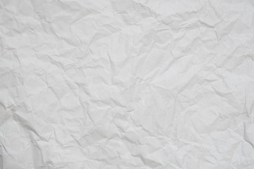 Texture of crumpled paper, can be use as abstract background, wallpaper, webpage, copy space for text.