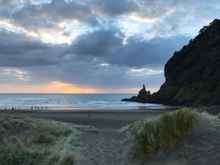 Piha Beach, Neuseeland
