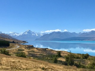Fototapeta na wymiar Lake Pukaki, Neuseeland