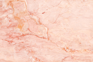 Rose gold marble texture background with high resolution for interior decoration. Tile stone floor in natural pattern.