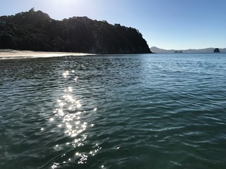 Hahei Beach, Neuseeland