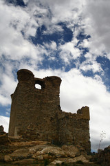 Obraz premium ruins of an old castle