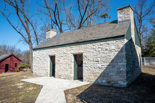 Slave Quarters and Cook House 