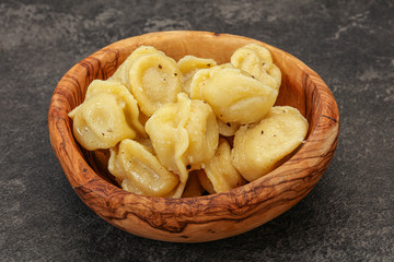 Dumplings with meat and spices