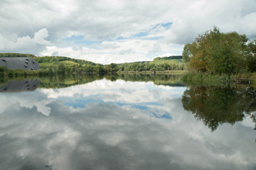 Wetland Haff Reimich, nature reserve in Luxembourg