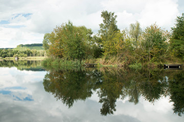 Wetland Haff Reimich, nature reserve in Luxembourg