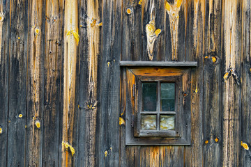 Autumn landscape in countryside