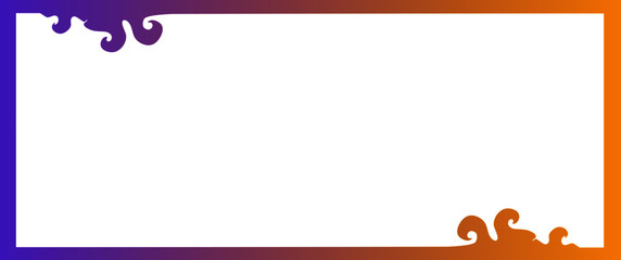 invitation or greeting card design